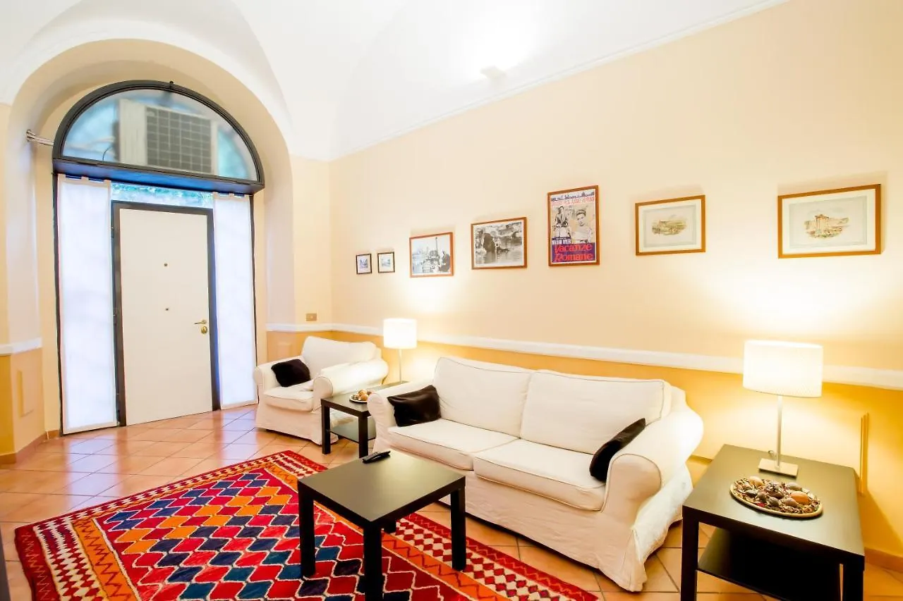 Quiet And Cozy Trastevere Hideaway Řím Apartmán