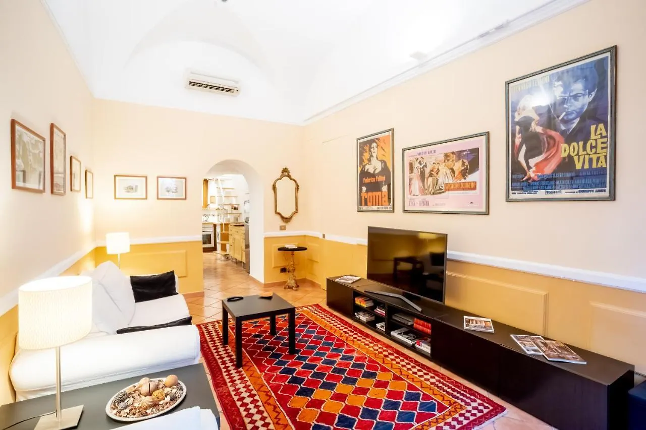 Apartmán Quiet And Cozy Trastevere Hideaway Řím Itálie
